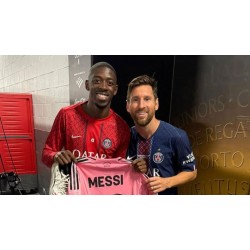 Ousmane Dembélé will auch Lionel Messis Trikot